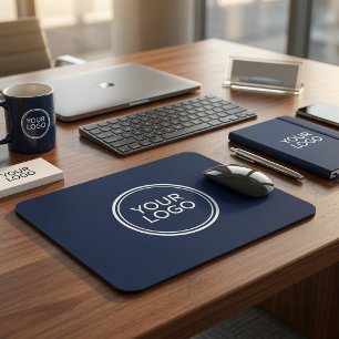 Tapis de souris à logo personnalisé Entreprise p