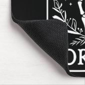 Tapis De Souris À mes 40 ans 50e anniversaire Squelette Gothique H (Coin)