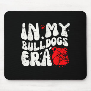 Tapis De Souris À mon époque Bulldog Hommes Femmes Enfants Garçons