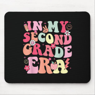 Tapis De Souris À mon époque de 2e année de primaire Cute Teacher