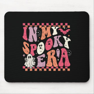 Tapis De Souris À Mon Époque Éffrayante Hippie Super Halloween Fan