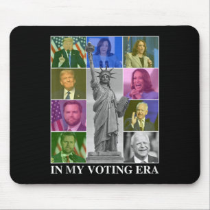 Tapis De Souris À mon ère de vote Harris Wheimer Élu Président