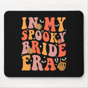 Tapis De Souris À mon ère Éffrayante de mariée Super Halloween Mar