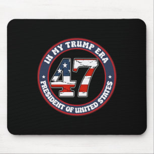 Tapis De Souris À mon ère Trump 2024 47e inauguration du président