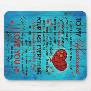 Tapis De Souris À mon mari Cadeau de décoration de maison