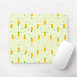 Tapis de souris à motif ananas