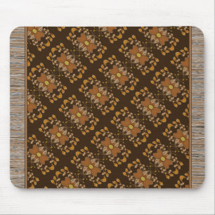 Tapis de souris à motif chocolat et si doux