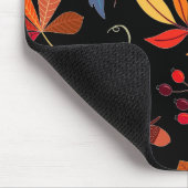 Tapis de souris à motif d'automne (Coin)