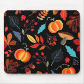 Tapis de souris à motif d'automne (Devant)