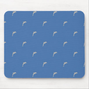 Tapis de souris à motif de dauphin sur le thème de