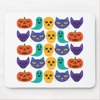 Tapis de souris à motif Halloween