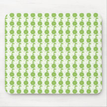 Tapis de souris à motif lime mignon
