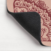 Tapis de souris à motif Mehndi (Coin)