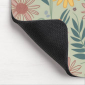 Tapis De Souris à motifs floraux (Coin)