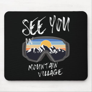 Tapis De Souris À Mountain Village Colorado Vacances Ski