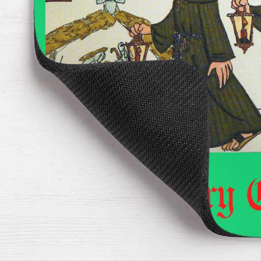 Tapis De Souris À nous un garçon est né (Coin)