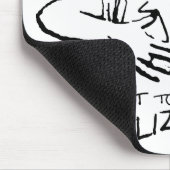 Tapis De Souris A oublié la socialisation (Coin)