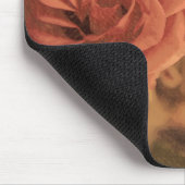 Tapis De Souris A pair of roses in sketch3 (Coin)