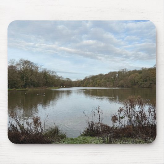Tapis De Souris A peacful lake.. (Devant)