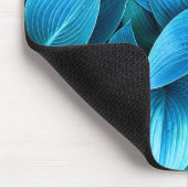 Tapis de souris à plante Hosta (Coin)
