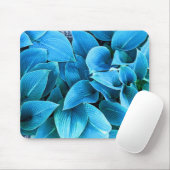 Tapis de souris à plante Hosta (Avec souris)