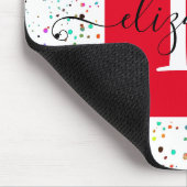 Tapis de souris à points colorés (Coin)