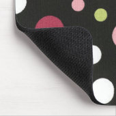 Tapis de souris à pois (Coin)