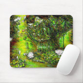 Tapis De Souris A Pond with Unpure Thoughts (Avec souris)