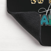 Tapis De Souris À Propos Apprendre Leopard Enseignant Retour À L'É (Coin)
