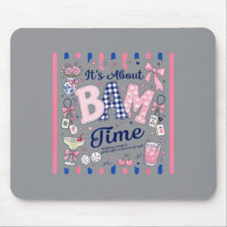 Tapis De Souris À propos de Bam Time Mahjong Filles Soirée de jeu