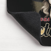 Tapis De Souris A Queen Was Born In October Witch Funny Happy Birt (Coin)