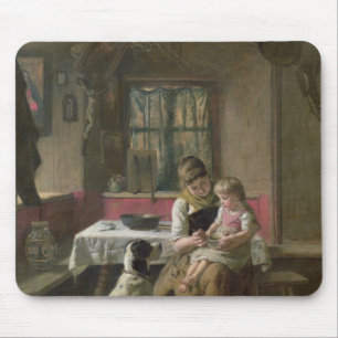 Tapis De Souris À qui dîner est il ?