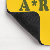 TAPIS DE SOURIS A*R*M*Y (Coin)