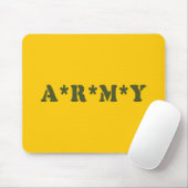 TAPIS DE SOURIS A*R*M*Y (Avec souris)