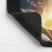 Tapis de souris à ratio d'or (Coin)