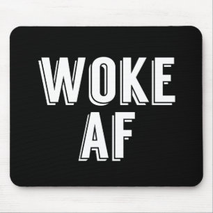 Tapis De Souris A réveillé l'AF