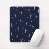 Tapis De Souris A summer night's Japan (Avec souris)