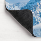 Tapis de souris à texte déplaçable de souris de ci (Coin)