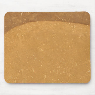 Tapis de souris à texture de mur de boue abstraite