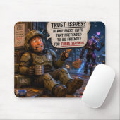 Tapis de souris à thème Halo (Avec souris)