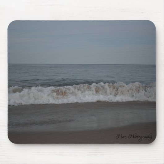 Tapis de souris à thème plage (Devant)