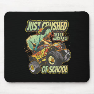 Tapis De Souris A tout juste écrasé 100ème 100 Jours Dino Monster 