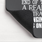 Tapis De Souris A Train Engineer And 3 Idiots Funny Joke  (Coin)