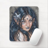 Tapis De Souris À travers la nuit j'ai vu votre fée Mousepad de (Avec souris)