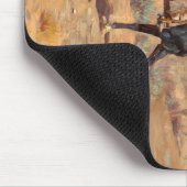 Tapis De Souris A travers l'Alkali, 1904 par Charles Marion Russel (Coin)