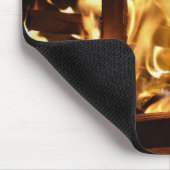 Tapis De Souris A travers les flammes (Coin)