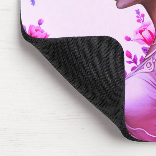 Tapis De Souris A Valentine's Day Gift Desktop Computer Mousepad (Coin)