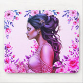 Tapis De Souris A Valentine's Day Gift Desktop Computer Mousepad (Devant)