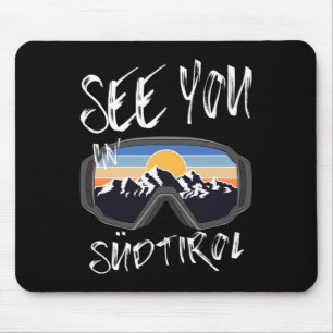 Tapis De Souris A Voir À Südtirol Randonnée Italie Vacances Ski Go