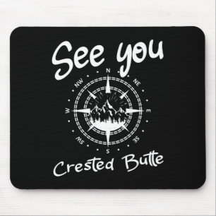 Tapis De Souris A Voir Dans Crested Butte Usa Vacances Ski Comp
